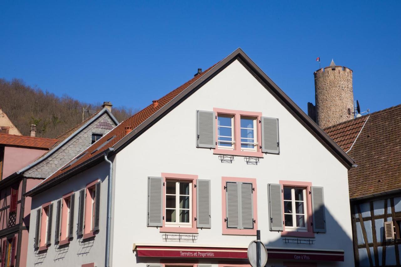 เช โลร็องซ์ Hotel Kaysersberg-Vignoble ภายนอก รูปภาพ