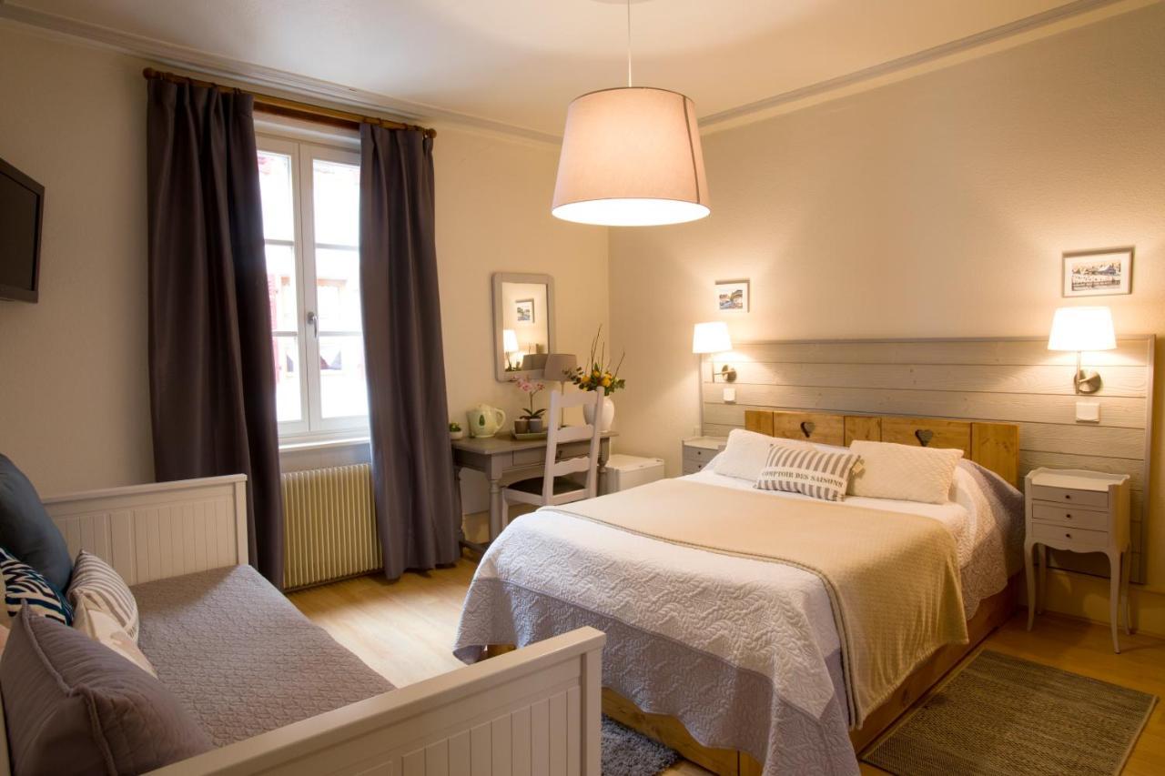 เช โลร็องซ์ Hotel Kaysersberg-Vignoble ภายนอก รูปภาพ