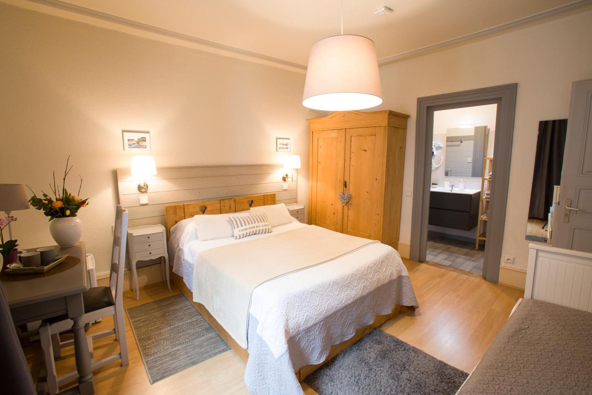 เช โลร็องซ์ Hotel Kaysersberg-Vignoble ห้อง รูปภาพ