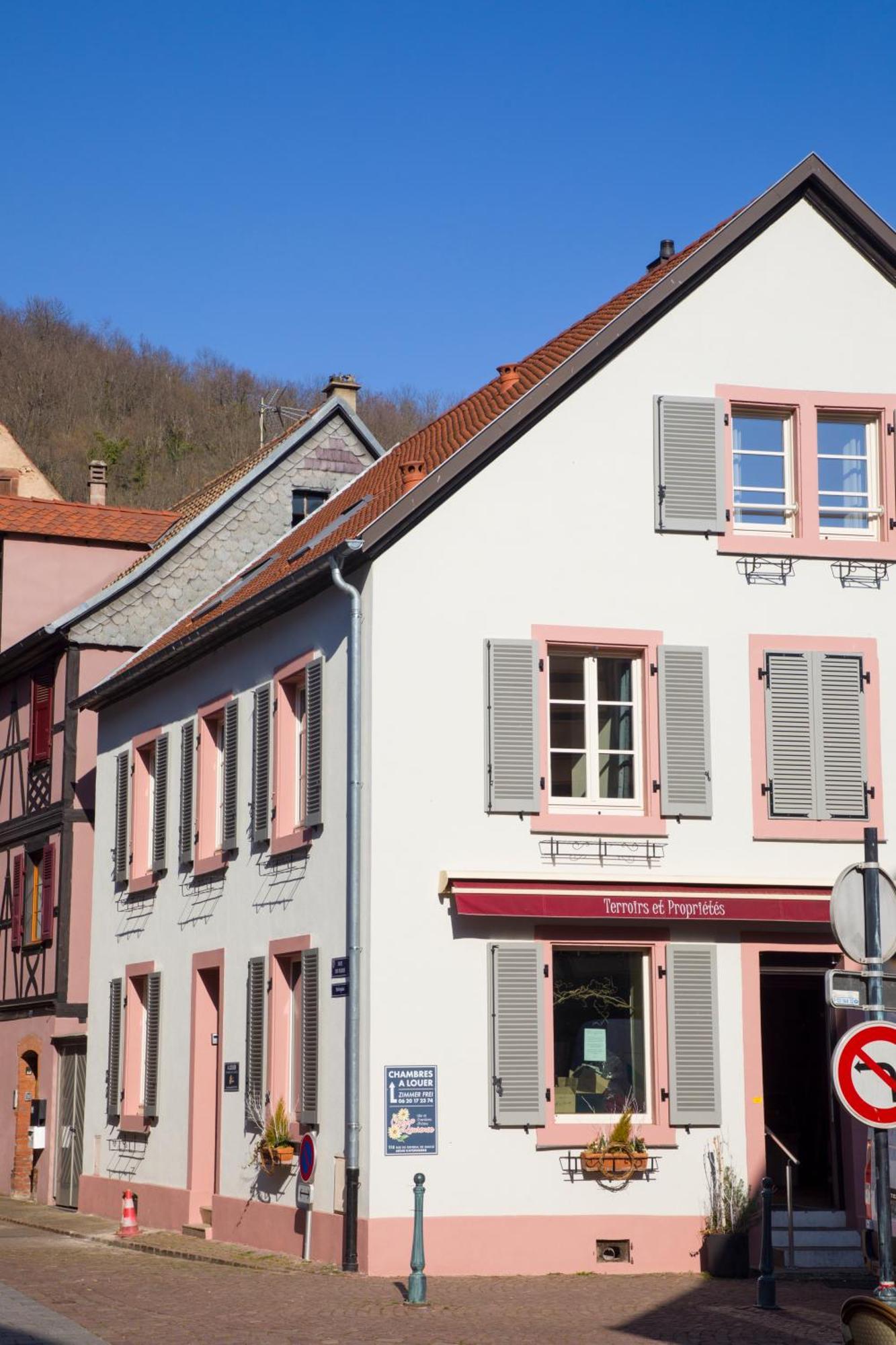 เช โลร็องซ์ Hotel Kaysersberg-Vignoble ห้อง รูปภาพ